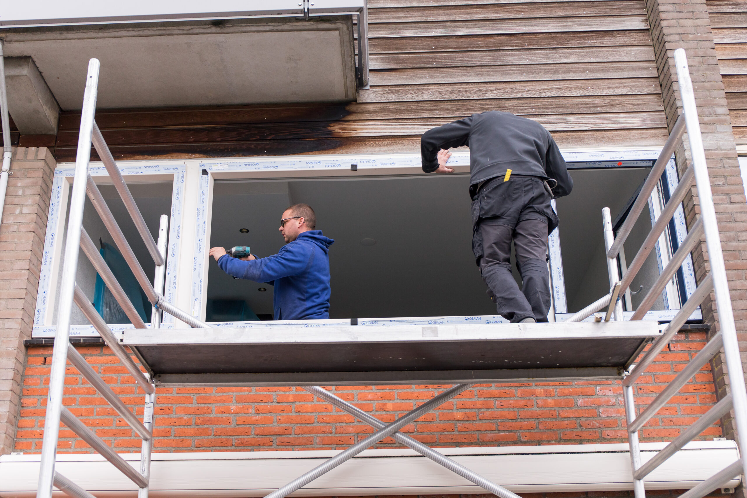 Verbouwing woning