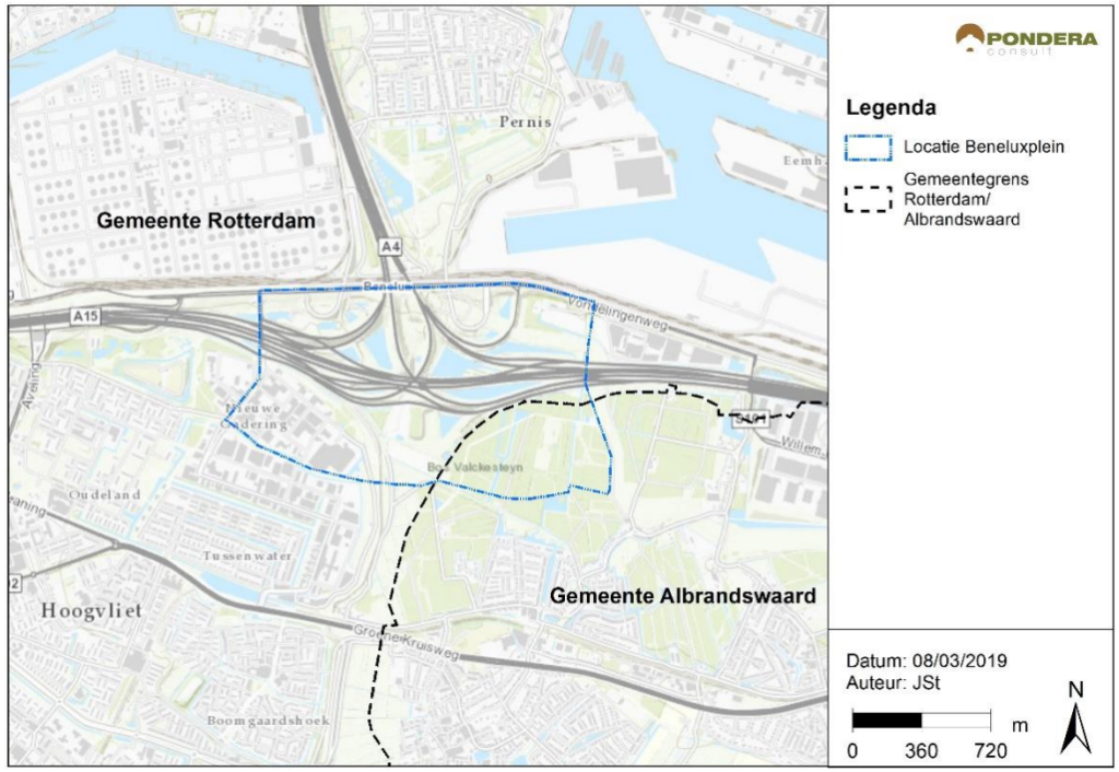 Zoekgebied VRM locatie