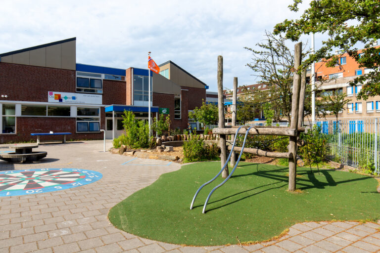nasituatie - Schoolplein Oscar Romero