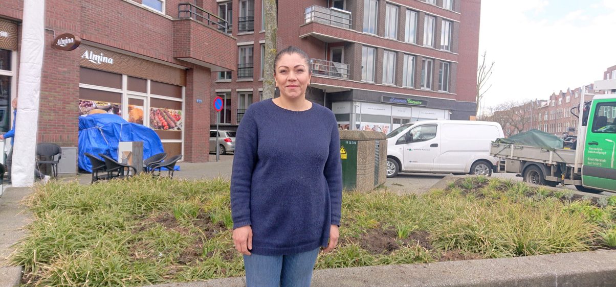 Almina zelfbeheer groen