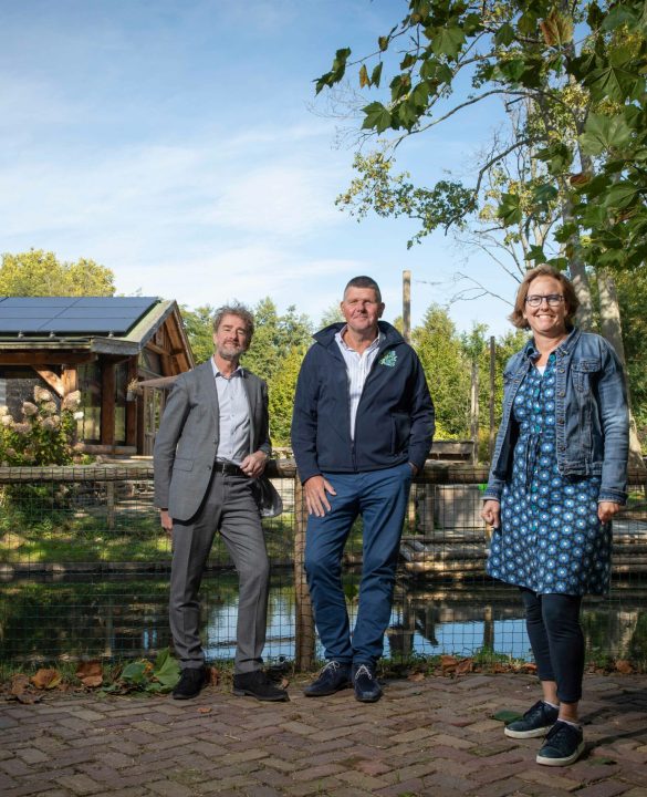 Zonnepanelen voor Plaswijckpark