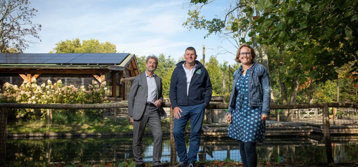 Zonnepanelen voor Plaswijckpark