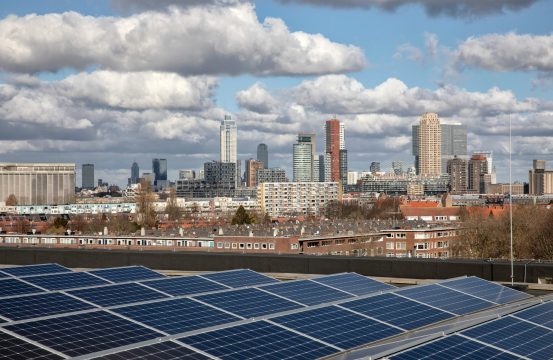 Nationale Klimaatweek - Zonnepanelen in Rotterdam