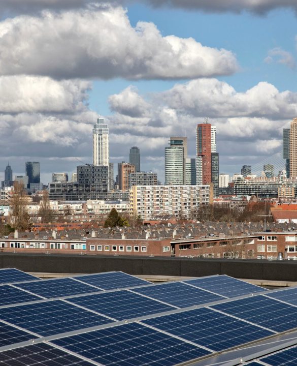 Nationale Klimaatweek - Zonnepanelen in Rotterdam