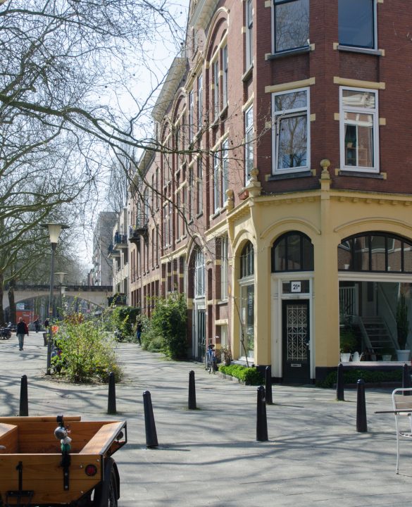 Agniesestraat en omgeving aardgasvrij