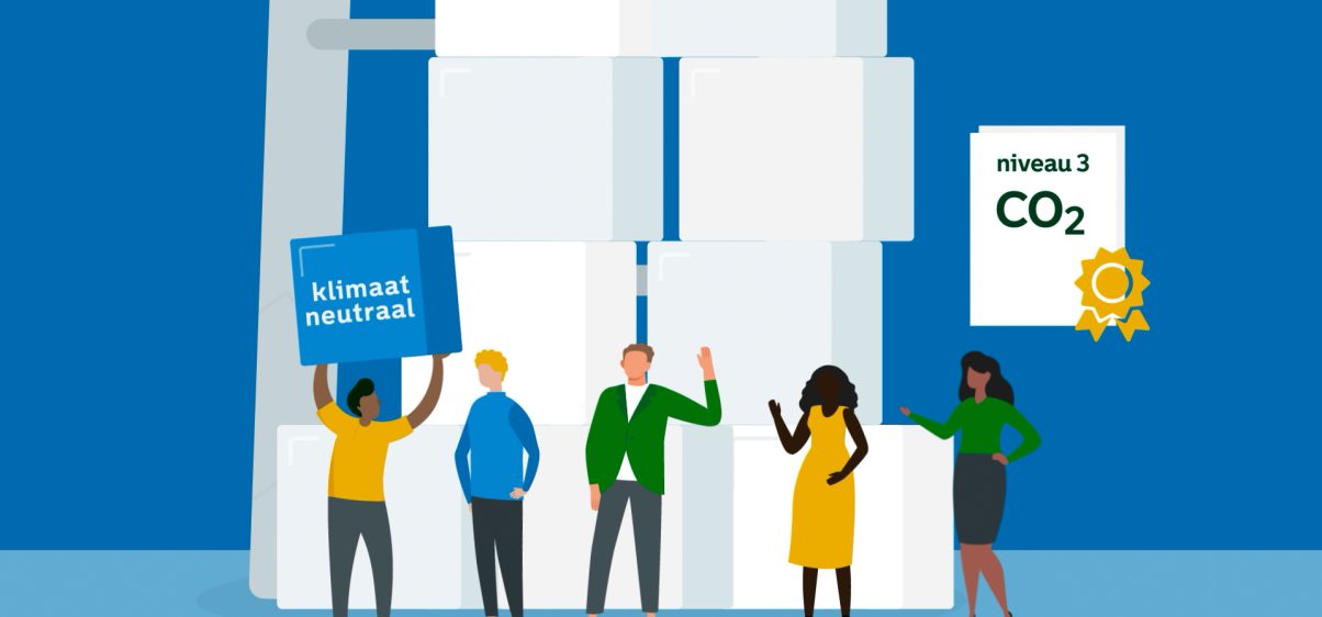 Animatie Gemeente Rotterdam- Co2 prestatieladder STILL 30