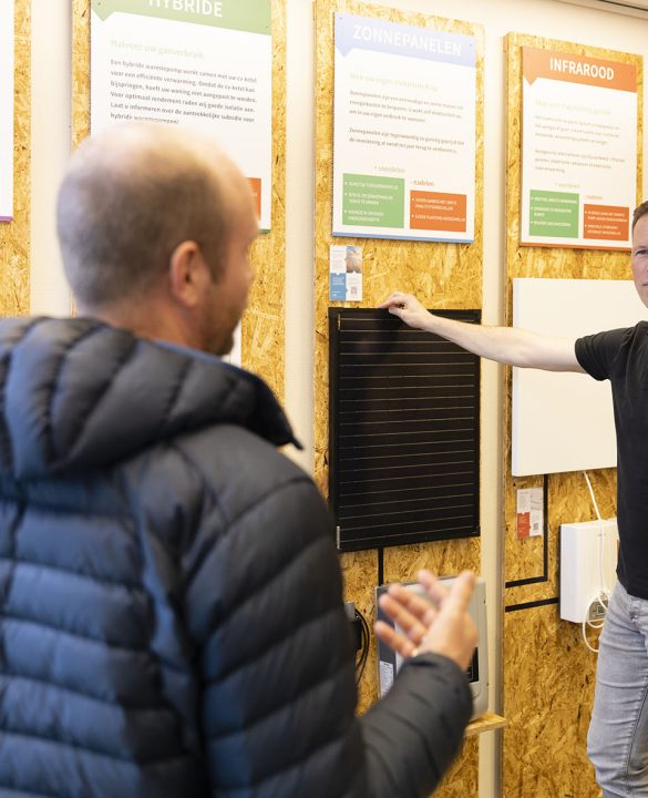Energietransitielening - Duurzaamheidswinkel