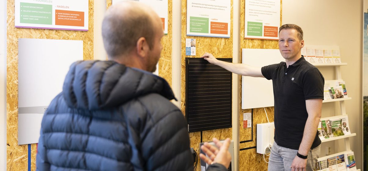 Energietransitielening - Duurzaamheidswinkel