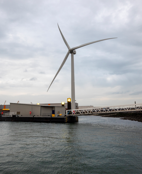 Meer schone windenergie in Rotterdam_header
