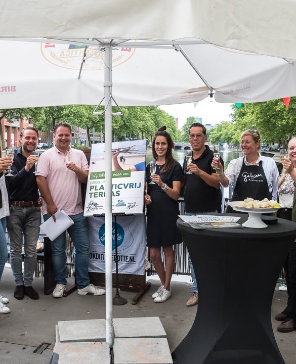 Plasticvrij terras - ondernemers