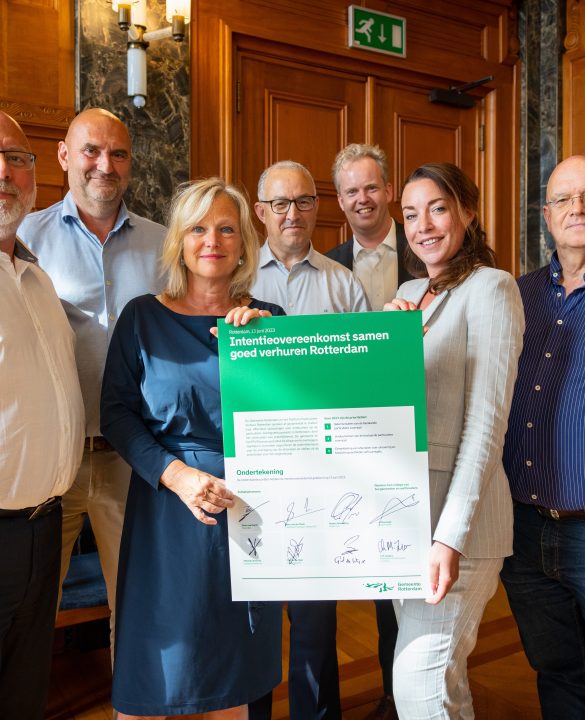 Intentieovereenkomst verhuurders