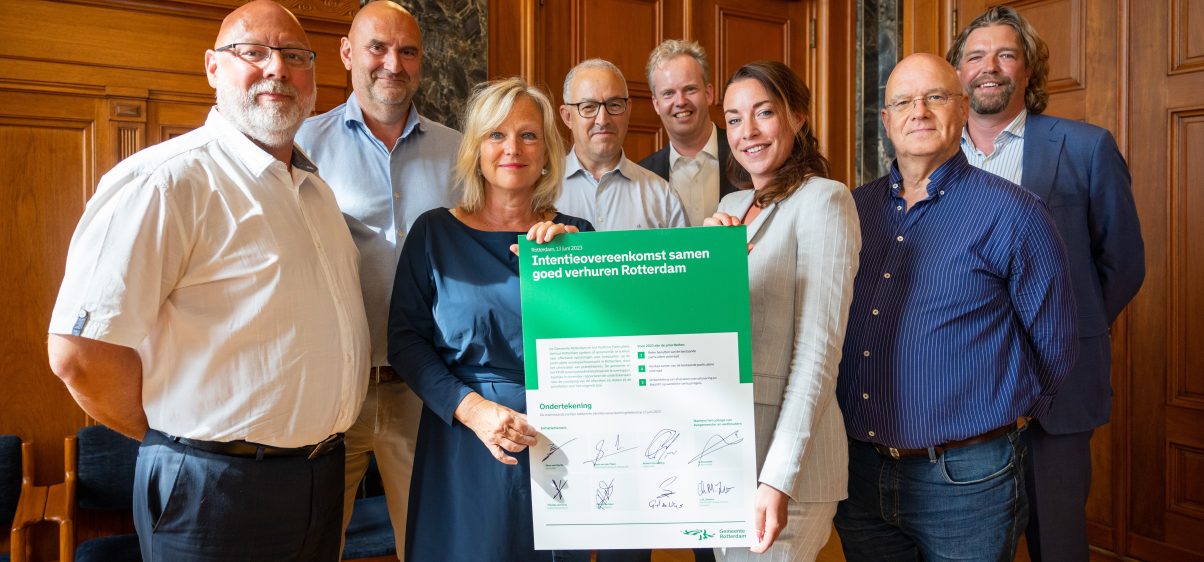 Intentieovereenkomst verhuurders