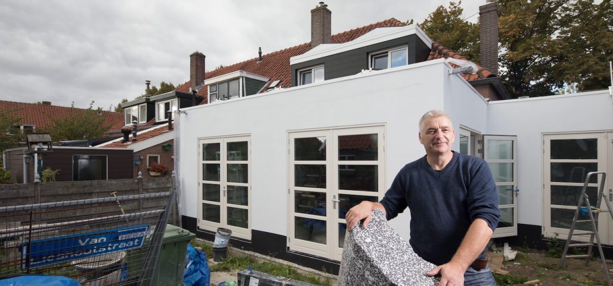 Rijtjeshuis - IJsselmonde_header