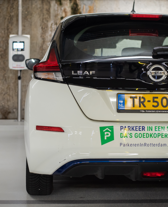 Rotterdamse parkeergarages krijgen slimme laadpalen_header
