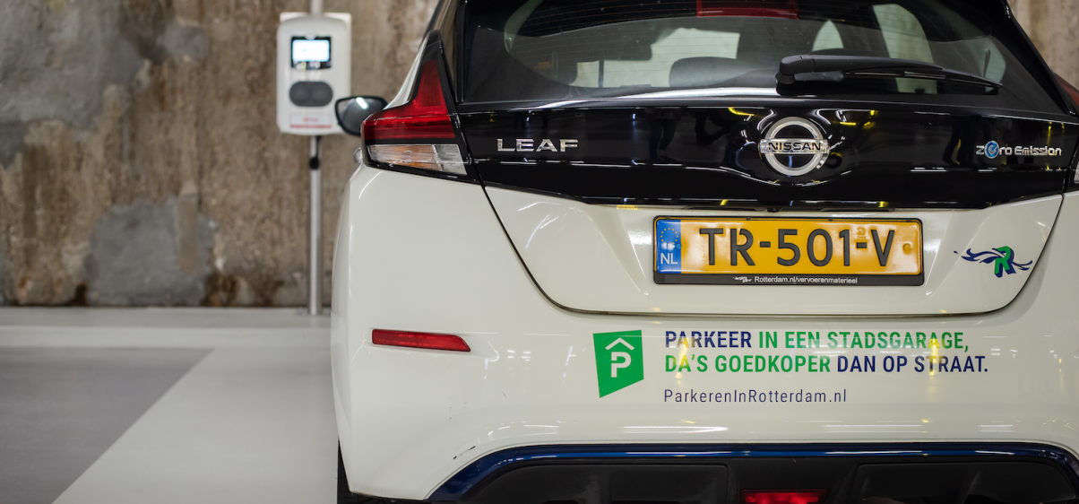Rotterdamse parkeergarages krijgen slimme laadpalen_header