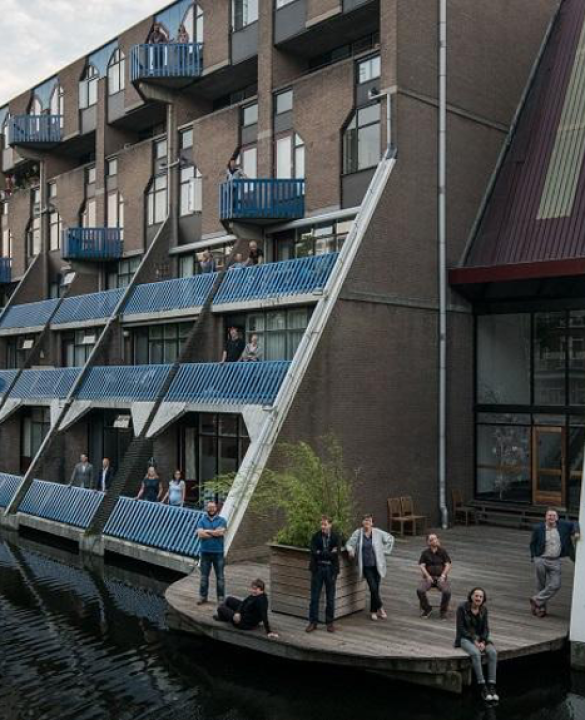 VvE-complex – Stadsdriehoek