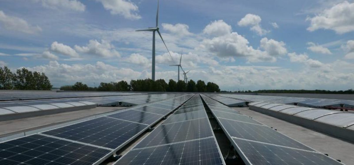 Zon-op-bedrijfsdak-in-havengebied-foto-Arjen-Spanjersberg-juli-2020-1