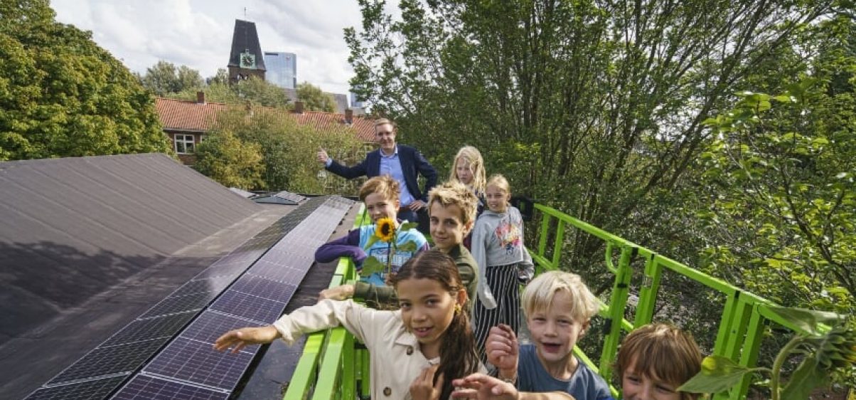 daltonschool 222 zonnepanelen