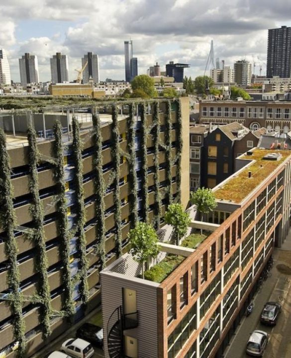 geveltuinparkeergarage
