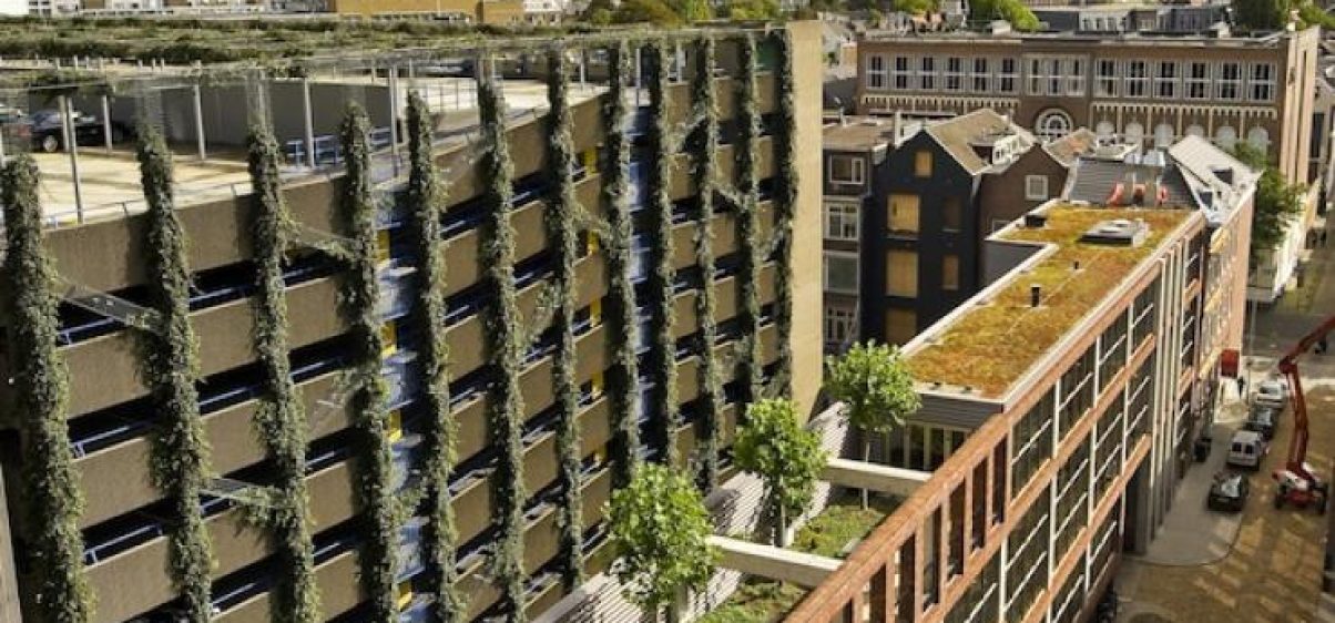 geveltuinparkeergarage
